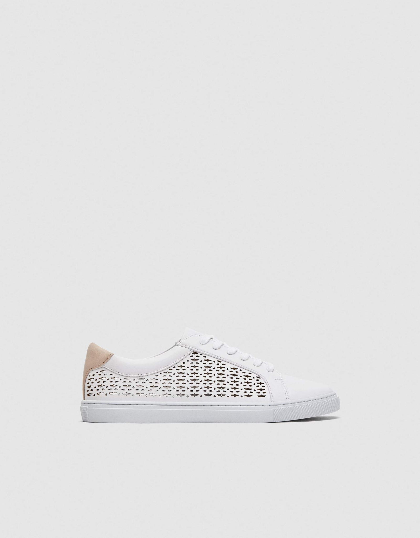 Die-cut Sneakers